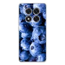 Чехол с изображением  вкусной еды для Xiaomi Redmi Note 14 Pro Plus – Голубика