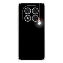 Чехол с картинками на черном фоне для Xiaomi Redmi Note 14 Pro Plus – Лампочка