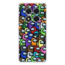 Чохли Амонг Ас для Xiaomi Redmi Note 14 Pro Plus (AlphaPrint) (Убитий)