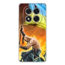 Чохол з картинкою (Патріотичний КОЗАК) на Xiaomi Redmi Note 14 Pro Plus – Сильний КОЗАК