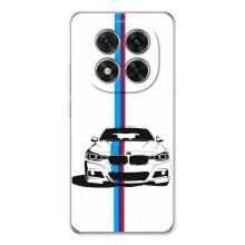 Чехол для Редми Нот 14 Про Плюс - с принтом БМВ (AlphaPrint) (Машина БМВ)