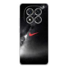 Чехол для Xiaomi Redmi Note 14 Pro Plus - с принтом Найк (AlphaPrint) (Найк красный)