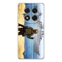 Чехол с принтом (Русский корабль...) для Редми Нот 14 Про Плюс (AlphaPrint) – Русский корабль