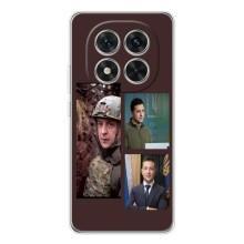 Чехол для Xiaomi Redmi Note 14 Pro Plus (AlphaPrint - с принтом Зеленского) – Президент