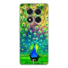 Чехол с птицами на Xiaomi Redmi Note 14 Pro Plus (VPrint) (Яркий Павлин)