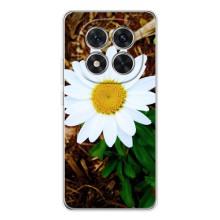 Чехол с ромашками на Xiaomi Redmi Note 14 Pro Plus – Белая ромашка