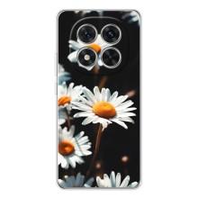 Чехол с ромашками на Xiaomi Redmi Note 14 Pro Plus – Белые ромашки