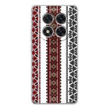 Силіконовый Чохол на Xiaomi Redmi Note 14 Pro Plus з картинкой Вишиванки – Вишиваночки