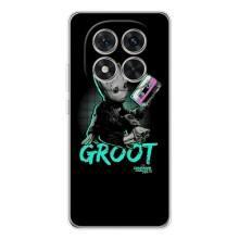 Чехол Супергерои Марвел на Редми Ноут 14 Про Плюс – Groot