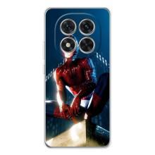 Чохол Супергерой Людина Павук на Xiaomi Redmi Note 14 Pro Plus – Павук на домі