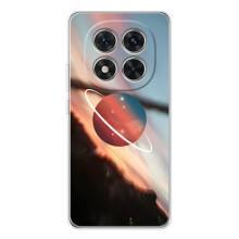 Чохол (ТПУ) з планетами на Xiaomi Redmi Note 14 Pro Plus – Сатурн