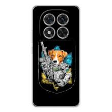 Чехол с принтом для Xiaomi Redmi Note 14 Pro Plus – Патрон Воин