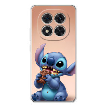 Чохол з малюнком Стіч для Xiaomi Redmi Note 14 Pro Plus – Стіч з шоколадом