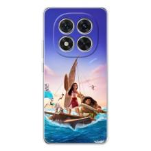 Чехол с мультфильмом Моана Xiaomi Redmi Note 14 Pro Plus – Моана и Мауи