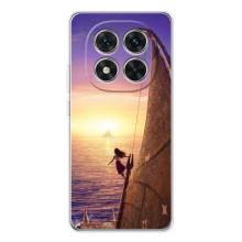 Чехол с мультфильмом Моана Xiaomi Redmi Note 14 Pro Plus – Моана в море