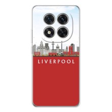 Чехол с картинкой ФК Ливерпуль на Редми Нот 14 Про Плюс – Город Liverpool