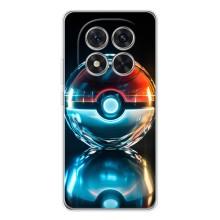 Чехол с Пикачу на Xiaomi Redmi Note 14 Pro Plus – Мяч Пикачу