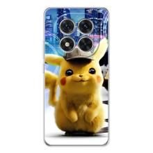 Чехол с Пикачу на Xiaomi Redmi Note 14 Pro Plus – Пикачу в городе