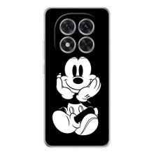 Міккі Маус чохол для Xiaomi Redmi Note 14 Pro Plus (AlphaPrint - Мультяшні) (Маус на чорному)