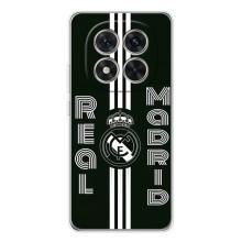 ФК Реал Мадрид чехлы для Xiaomi Redmi Note 14 Pro Plus (AlphaPrint) (черно белый Реал)
