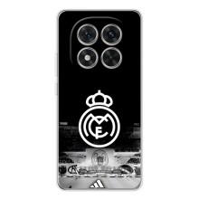 ФК Реал Мадрид чехлы для Xiaomi Redmi Note 14 Pro Plus (AlphaPrint) (эмблема Реал Мадрид)