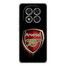 Чохли для Редмі Нот 14 Про Плюс (VPrint) - ТОП ФК (Арсенал Лондон)