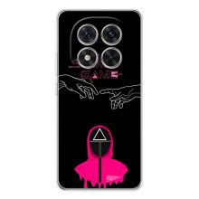 Чохол Гра в кальмара для Xiaomi Redmi Note 14 Pro Plus – Охоронець