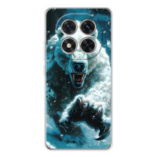 Чехол с картинкой «Хищники» для Xiaomi Redmi Note 14 Pro Plus – Медведь