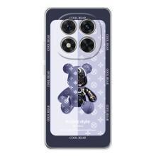 Крутые Чехлы Луи Виттон для Xiaomi Redmi Note 14 Pro Plus (AlphaPrint) (Медвежонок LV)