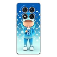 Крутые Чехлы Луи Виттон для Xiaomi Redmi Note 14 Pro Plus (AlphaPrint) (Парень LV)