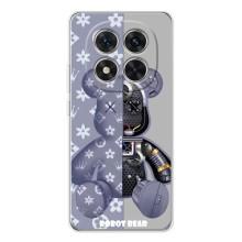 Крутые Чехлы Луи Виттон для Xiaomi Redmi Note 14 Pro Plus (AlphaPrint) (Робот Мишка)