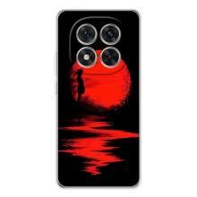 Летний Чехол на Xiaomi Redmi Note 14 Pro Plus – Красный Закат