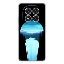 Летний Чехол на Xiaomi Redmi Note 14 Pro Plus – Синий Водопад
