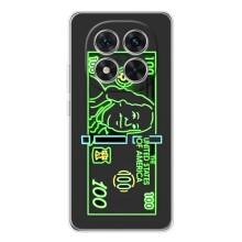 Популярные Чехлы с картинками для Редми Нот 14 Про Плюс (Баксы)