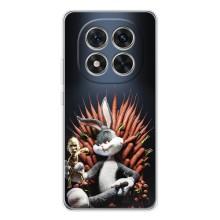 Популярные Чехлы с картинками для Редми Нот 14 Про Плюс (Король Кролик)