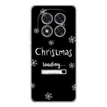 Рождественские, Праздничные Чехлы для Редми Нот 14 Про Плюс (Christmas loading)
