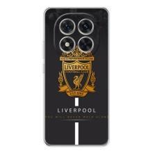 Силиконовые Чехлы принт Футбол на Xiaomi Redmi Note 14 Pro Plus – Liverpool