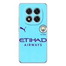 Силиконовые Чехлы принт Футбол на Xiaomi Redmi Note 14 Pro Plus – Man City