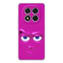 Силиконовые Чехлы (смешные стикеры) для Xiaomi Redmi Note 14 Pro Plus – Хитрая мордочка