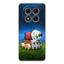 Силиконовый Чехол (атрибутика Клеш Роял) для Xiaomi Redmi Note 14 Pro Plus – Пушка