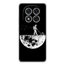 Силіконовый Чохол з принтом "Космонавти" на Xiaomi Redmi Note 14 Pro Plus – Космонавт