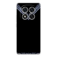 Силиконовый Чехол на Xiaomi Redmi Note 14 Pro Plus – Воротник вышиванки