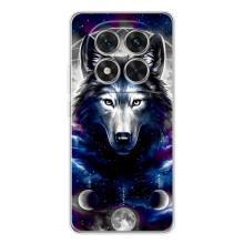 Защитные чехлы для Редми Нот 14 Про Плюс (AlphaPrint) (ХИТ продаж) ВОЛК (Волк)