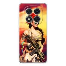 ЗСУ Чехлы (TPU) для Xiaomi Redmi Note 14 Pro Plus – Женщина солдат