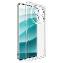 TPU чехол Epic Transparent 1,5mm для Xiaomi Redmi Note 14 Pro 4G – Прозрачный