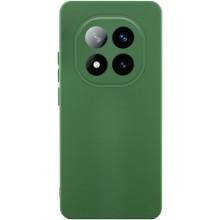 Чехол TPU GETMAN Liquid Silk Full Camera для Xiaomi Redmi Note 14 Pro 4G – Зеленый