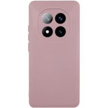 Чехол TPU GETMAN Liquid Silk Full Camera для Xiaomi Redmi Note 14 Pro 4G – Розовый