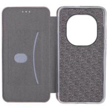 Кожаный чехол-книжка Classy для Xiaomi Redmi Note 14 Pro 4G – Золотой