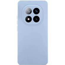 Чохол TPU GETMAN Liquid Silk Full Camera для Xiaomi Redmi Note 14 Pro 4G – Блакитний