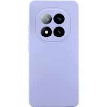 Чехол Silicone Cover Lakshmi Full Camera (AAA) для Xiaomi Redmi Note 14 Pro 4G – Сиреневый